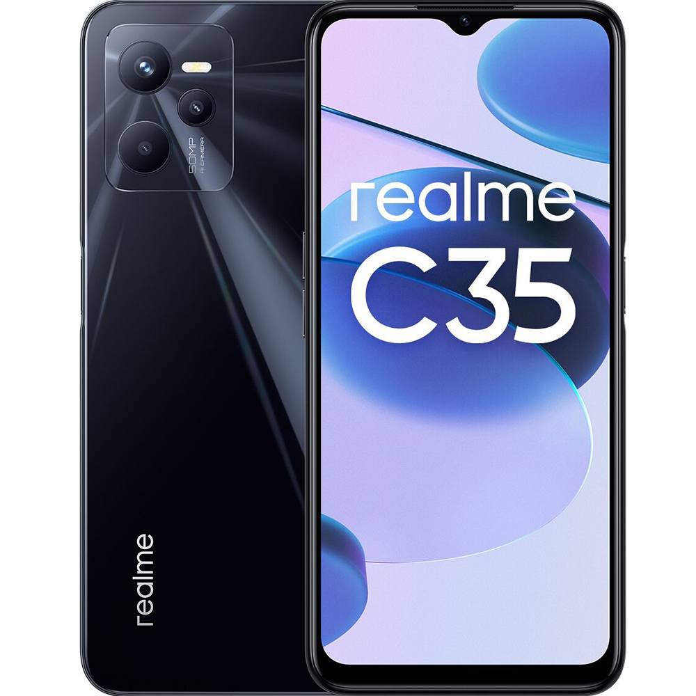 Realme note 50 отзывы смартфон 4 128. Realme c35 128gb. Realme c35 черный. Realme c33 4/128gb. Realme c55 8/256gb Black.