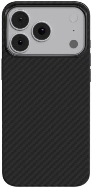 AceCase Kevrox Эстетик для iPhone 17 Pro черн