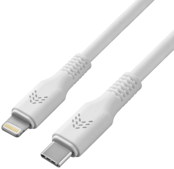 Зарядный кабель ROCKET Flex USB-C-Lightning 1 м б