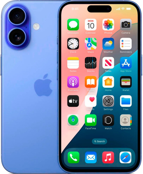 Apple iPhone 16 ультрамарин 1