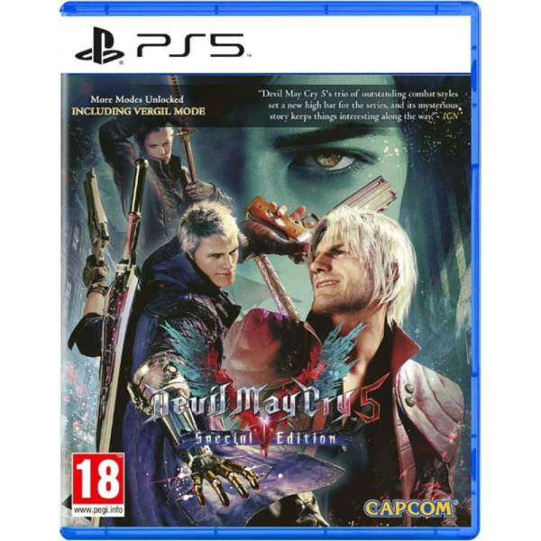 Игра Devil May Cry 5 - Special Edition (PS5, русские субтитры) 1