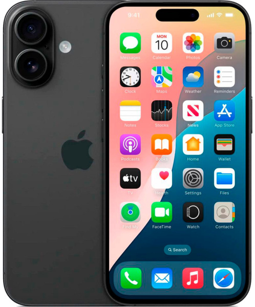Apple iPhone 16 черный 1