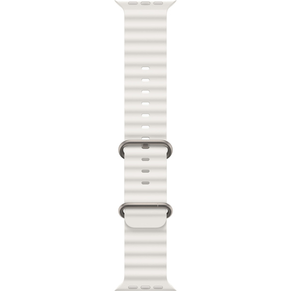 Смарт-часы Apple Watch Ultra 2 Satin Black Ocean Band белый 3
