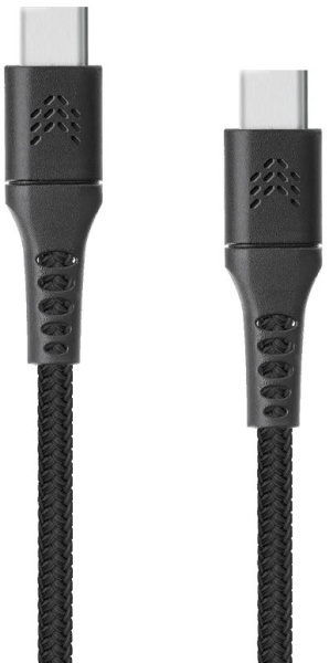 Зарядный кабель Rocket Contact USB-C-USB-C 1 м ч