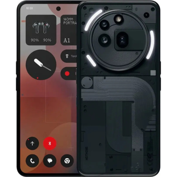 Смартфон Nothing Phone 3a Pro черный 1