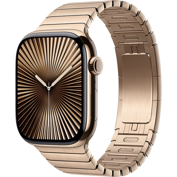 Смарт-часы Apple Watch Series 10 GPS золотой титан MX0M3 1