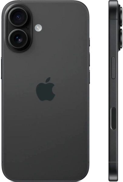 Apple iPhone 16 черный 3
