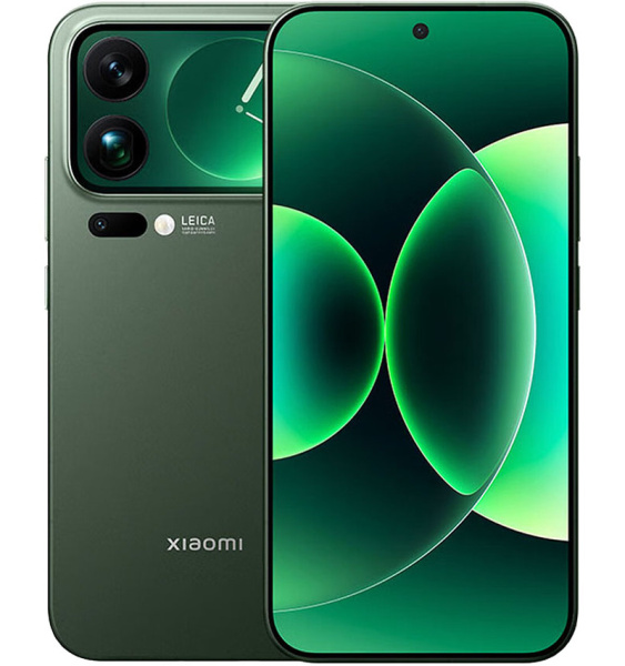 Xiaomi 17 RRO  MAX зеленый 1
