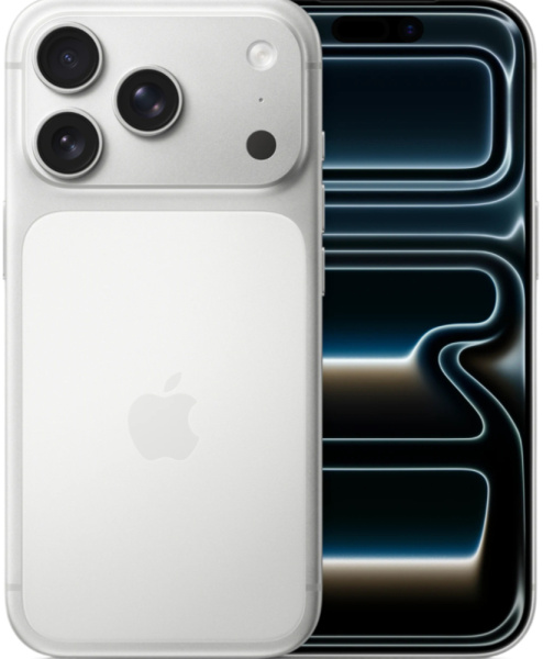 iPhone 17 Pro серебро 1