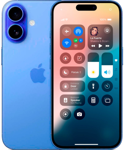 Apple iPhone 16 Plus ультрамарин 1