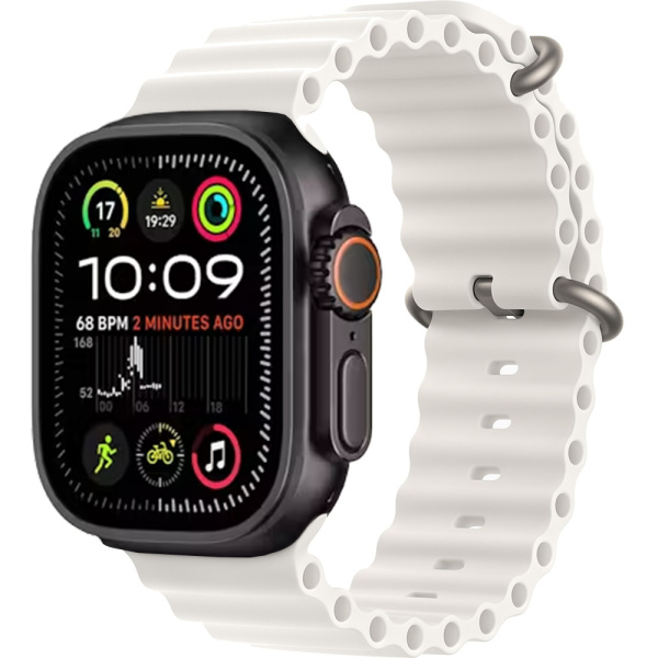 Смарт-часы Apple Watch Ultra 2 Satin Black Ocean Band белый 1