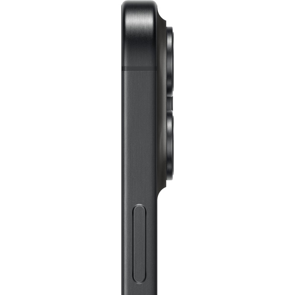 Смартфон Apple iPhone 15 Pro черный титан 3