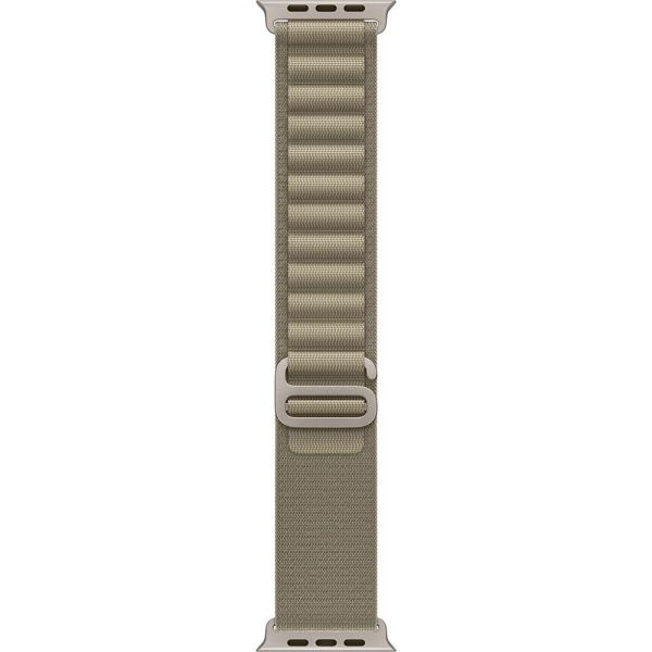 Смарт-часы Apple Watch Ultra 2 Satin Black Alpine Loop оливковый 3