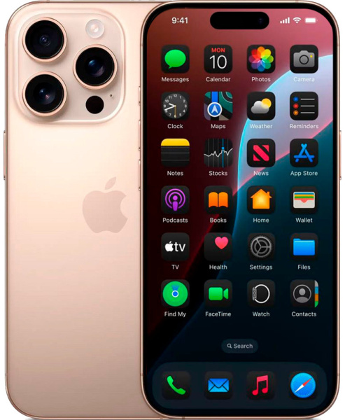 Apple iPhone 16 pro пустынный титан 1