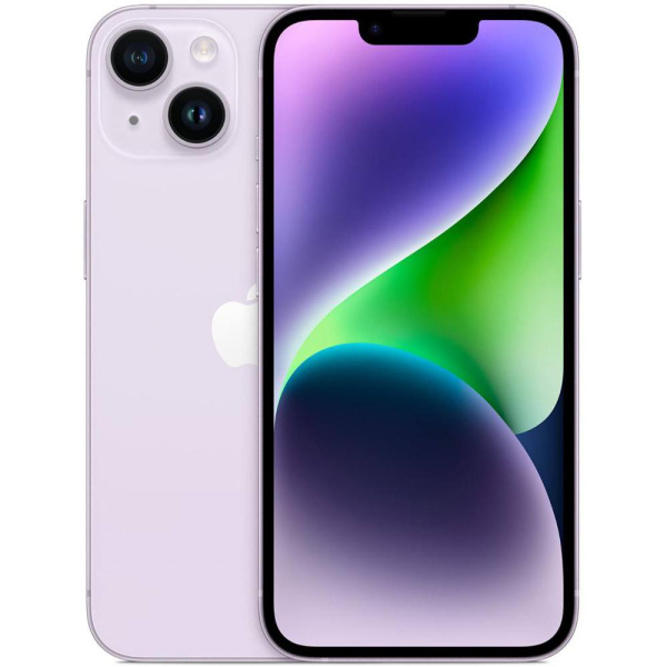Смартфон Apple iPhone 14 фиолетовый 1