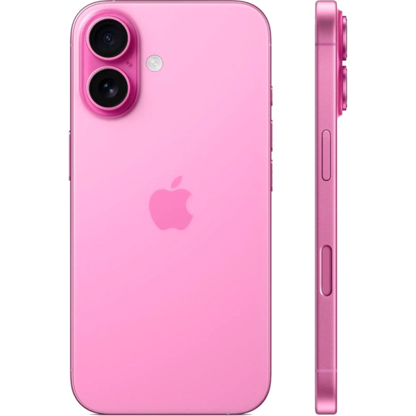 Apple iPhone 16 розовый 3