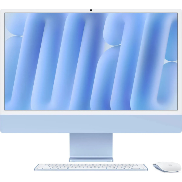 iMac 24 M4, 2024 голубой 1