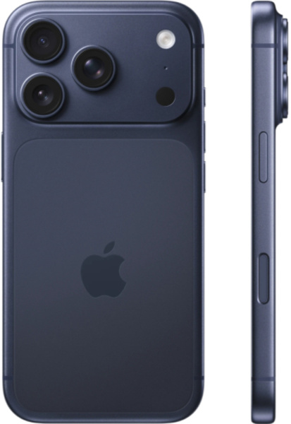 iPhone 17 Pro синий 2