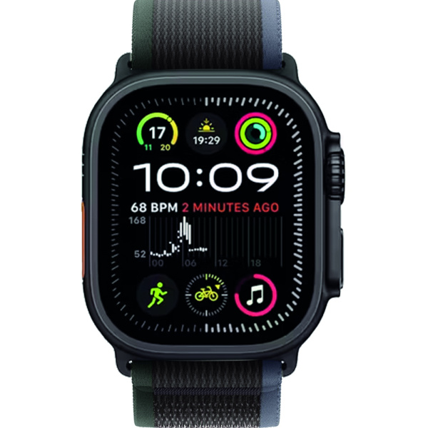 Смарт-часы Apple Watch Ultra 2 Satin Black Trail Loop сине-черный  2