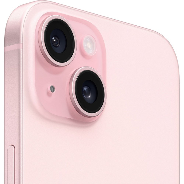 Смартфон Apple iPhone 15 розовый 3