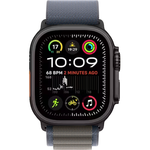 Смарт-часы Apple Watch Ultra 2 Satin Black Alpine Loop синий 2