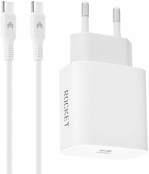 Space Combo USB-C  USB-C + кабель, 20 Вт
