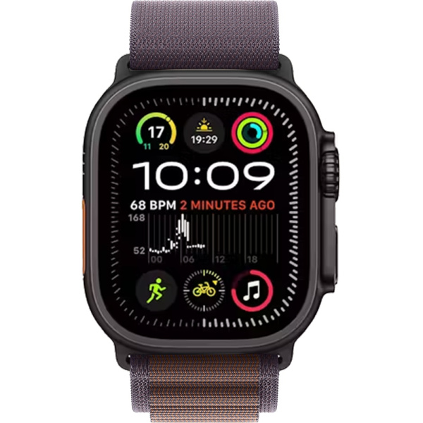 Смарт-часы Apple Watch Ultra 2 Satin Black Alpine Loop индиго 2